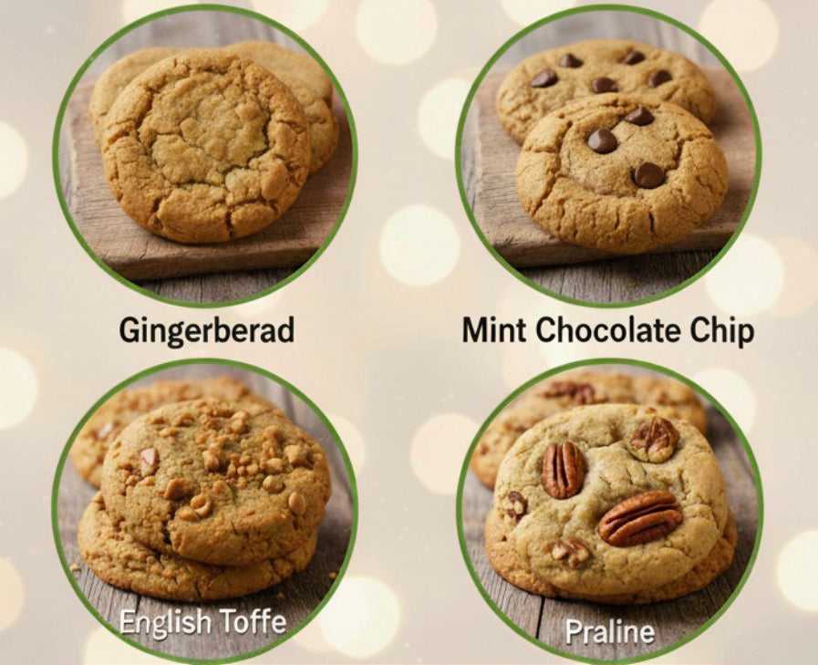 Limited Time (10) MEDIUM Sugar-Free Holiday Flavor