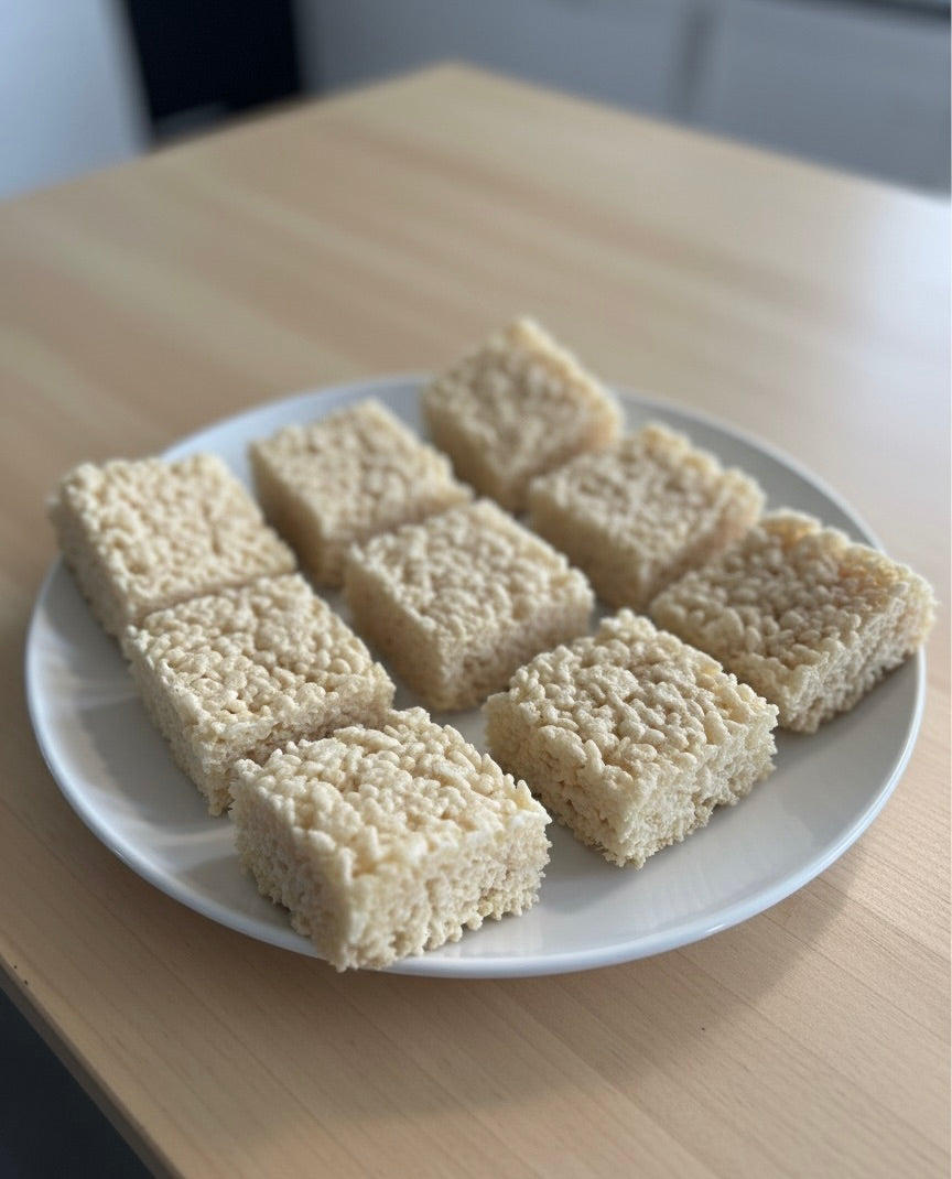 (6) Sugar-Free Protein Rice Krispie Treat